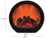 Διακοσμητικό τζάκι  ΤΗ-798